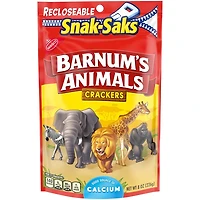 Barnum's Animal® Crackers Snak-Saks 8oz