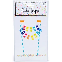 Happy Birthday Cake Topper