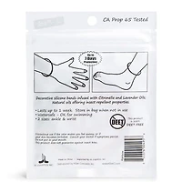 Rainbow Mosquito Repellant Band 2-Pack