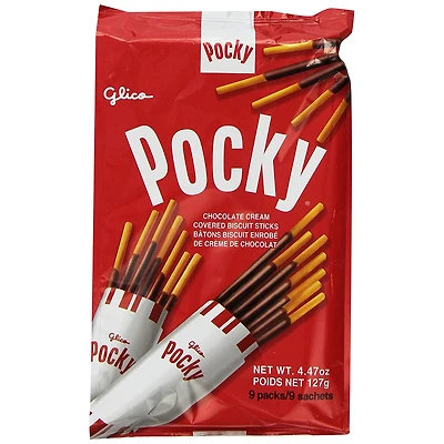 Pocky® Chocolate Cream Covered Biscuit Sticks 4.47oz