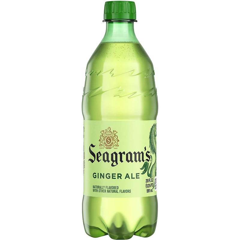 Seagram's® Ginger Ale 20oz