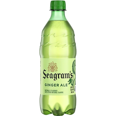 Seagram's® Ginger Ale 20oz