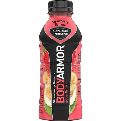 Body Armor Super Drink® - Strawberry Banana 28 Fl. oz