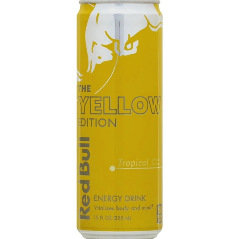 Red Bull® Tropical Energy Drink
