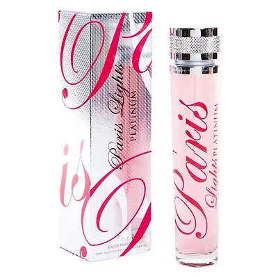 Paris Lights Platinum Eau De Parfum 3.4oz