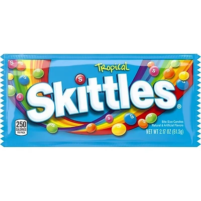 Skittles® Tropical Bite Size Candies 2.17oz