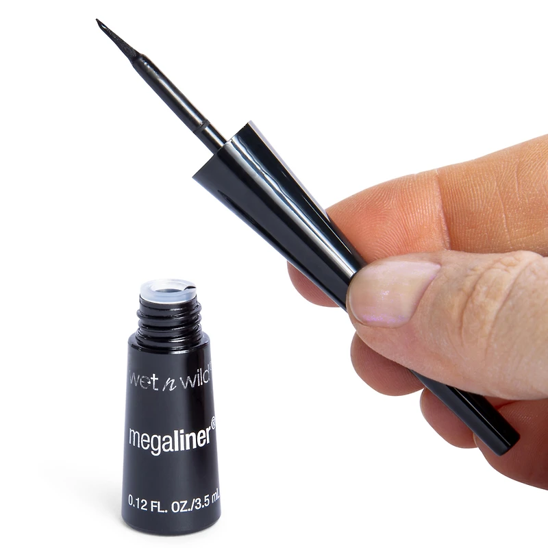 Wet N Wild® Megaliner Liquid Eyeliner - Black