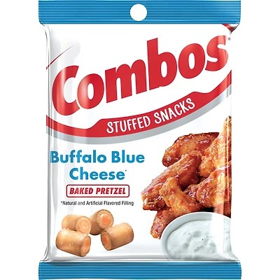 Combos® Buffalo Blue Cheese Baked Pretzel Stuffed Snacks 6.3oz
