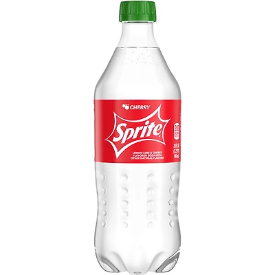 Cherry Sprite® Soda 20oz