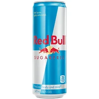 Red Bull® Sugar Free Energy Drink 16oz