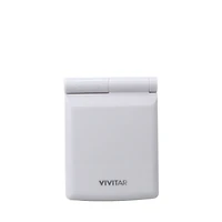 Vivitar® Simply Beautiful Compact LED Mirror