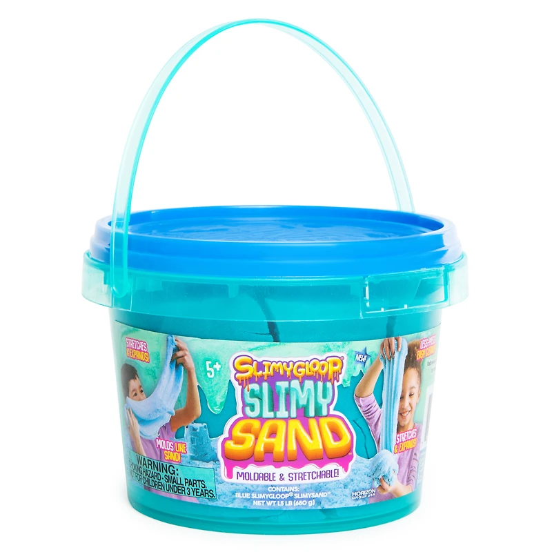 Slimygloop® Slimy Sand Bucket 1.5lb