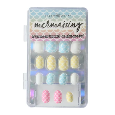 Pretty Woman Boss Lady Press-On Nails 24-Piece