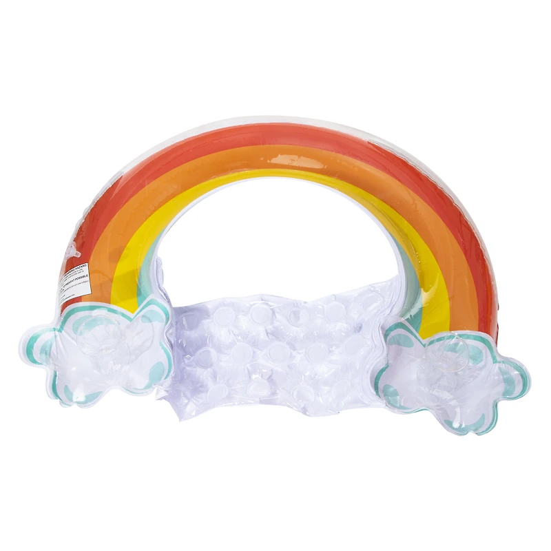 Rainbow Tube Pool Float 41.7in x 28.3in