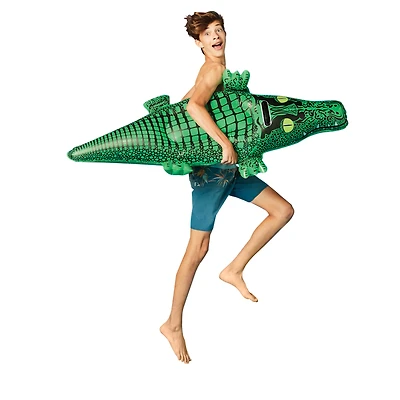 Crocodile Pool Float 57.5in x 26in