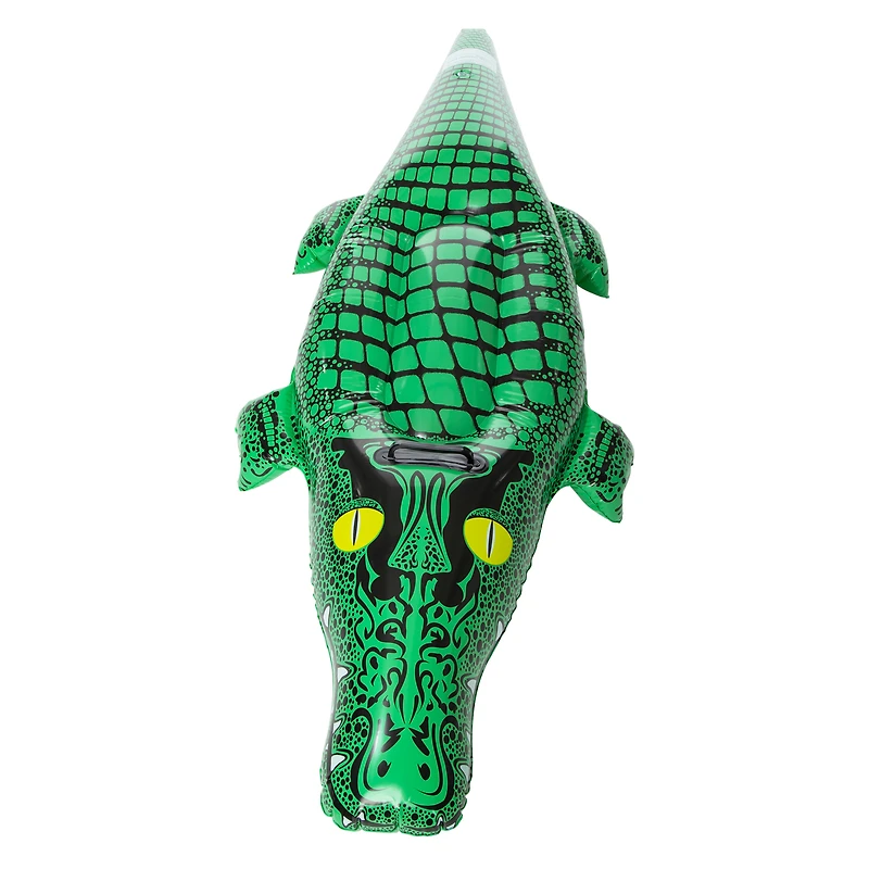 Crocodile Pool Float 57.5in x 26in