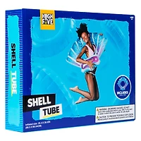Glitter Shell inner Tube Pool Float 35.4in x 38.6in