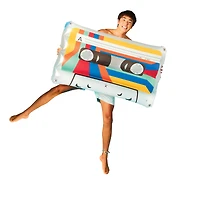 Mix Tape inflatable Pool Float 45.3in