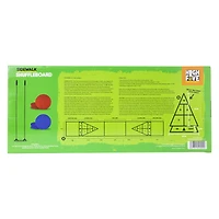 Sidewalk Shuffleboard Outdoor Game Set