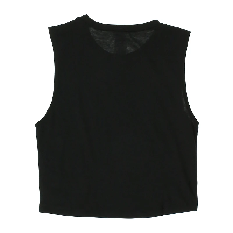 Juniors Black Active Tank Top