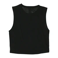 Juniors Black Active Tank Top