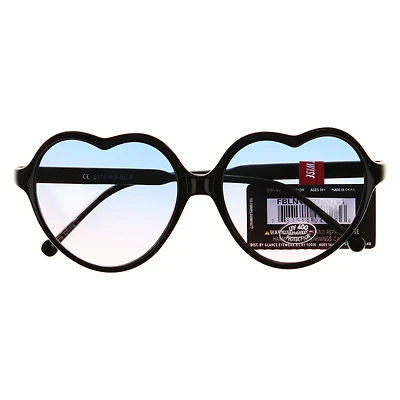 Heart Shaped Sunglasses With Color Lenses
