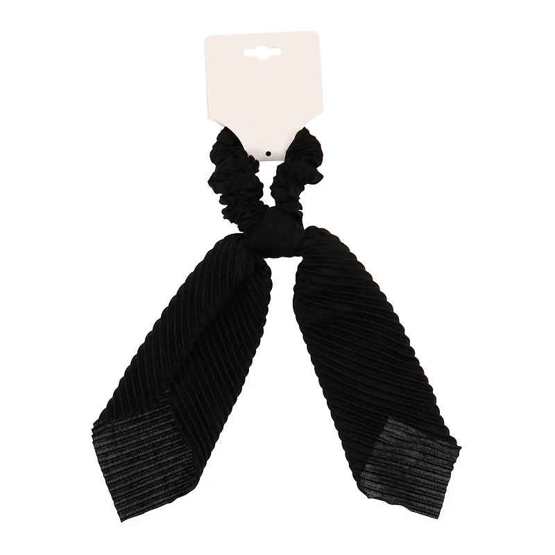 Ruffle Scarf Scrunchie