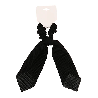 Ruffle Scarf Scrunchie