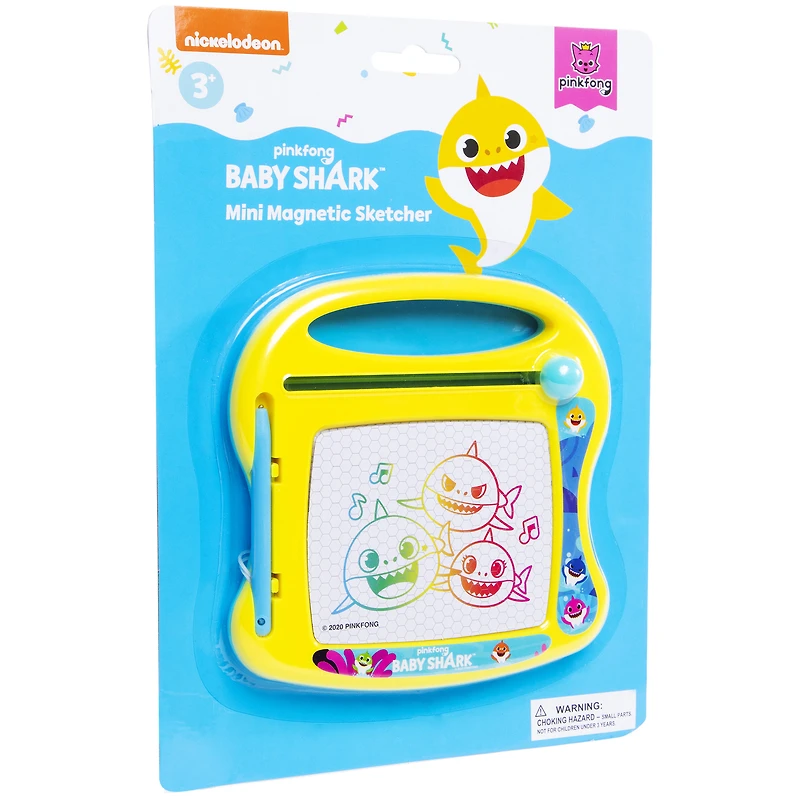 Kid's Rainbow Magnetic Sketcher & Etching Stylus