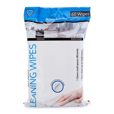 All-Purpose Cleaning Wipes 60-Count
