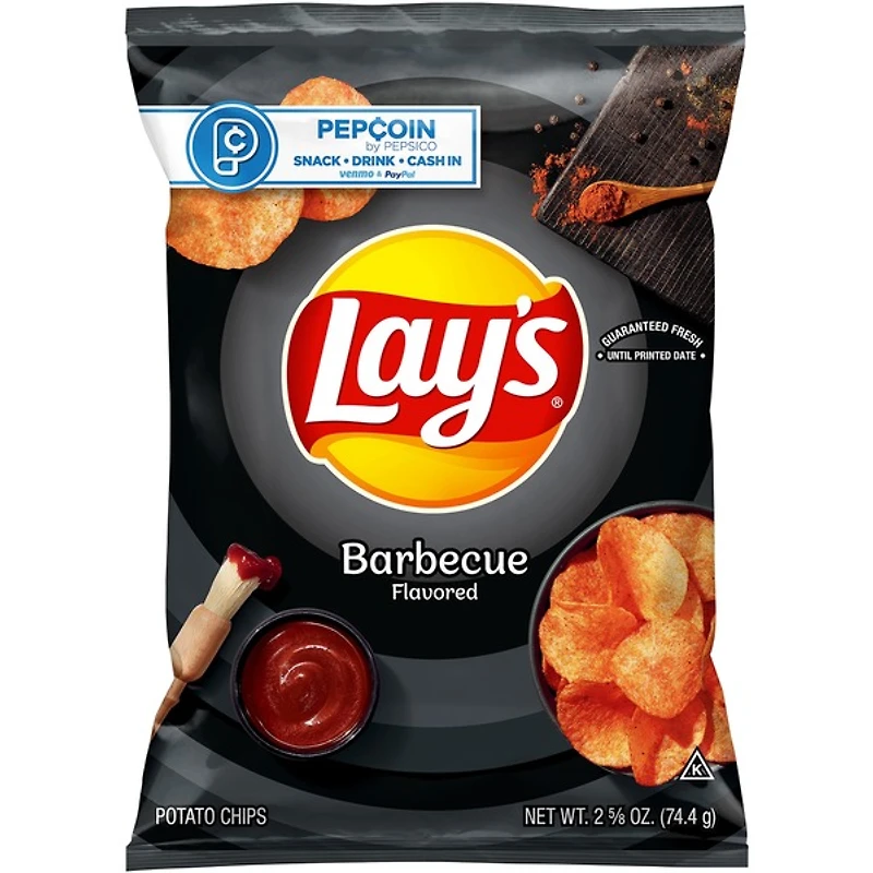 Lay's® Barbecue Potato Chips 2.6oz
