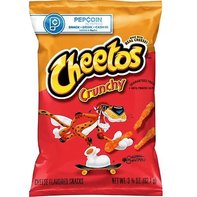 Cheetos® Crunchy Cheese Flavored Snacks 3.25oz