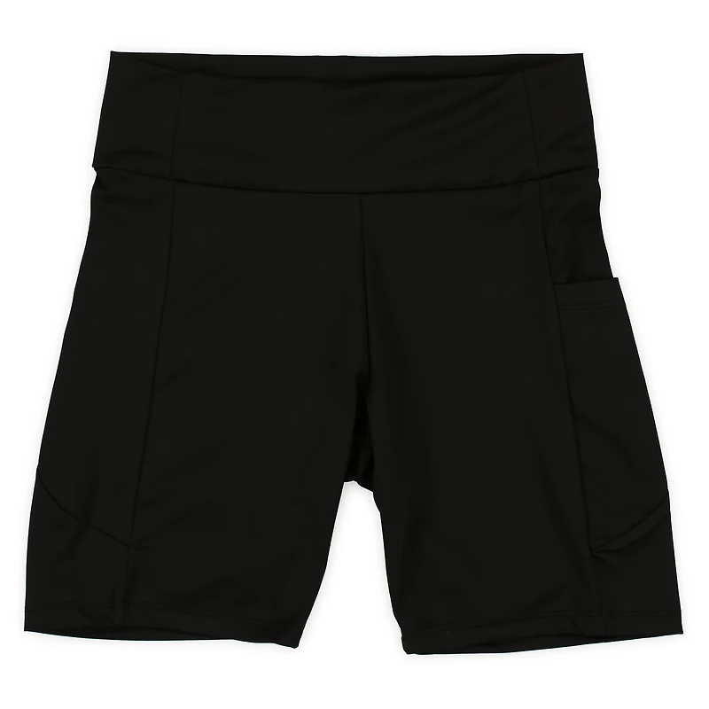 Juniors Black Bike Shorts