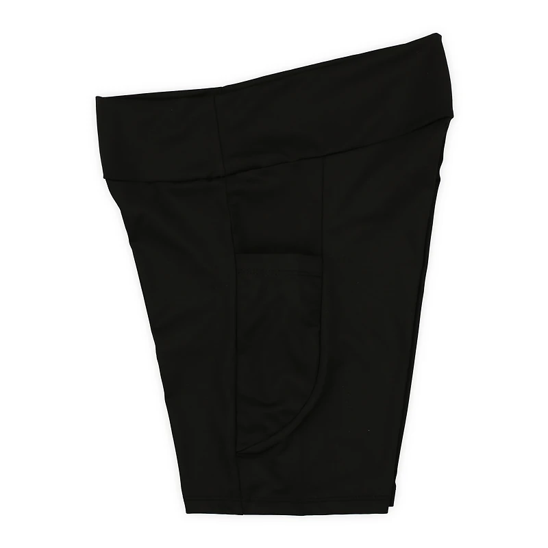 Juniors Black Bike Shorts
