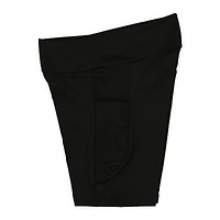 Juniors Black Bike Shorts
