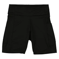 Juniors Black Bike Shorts