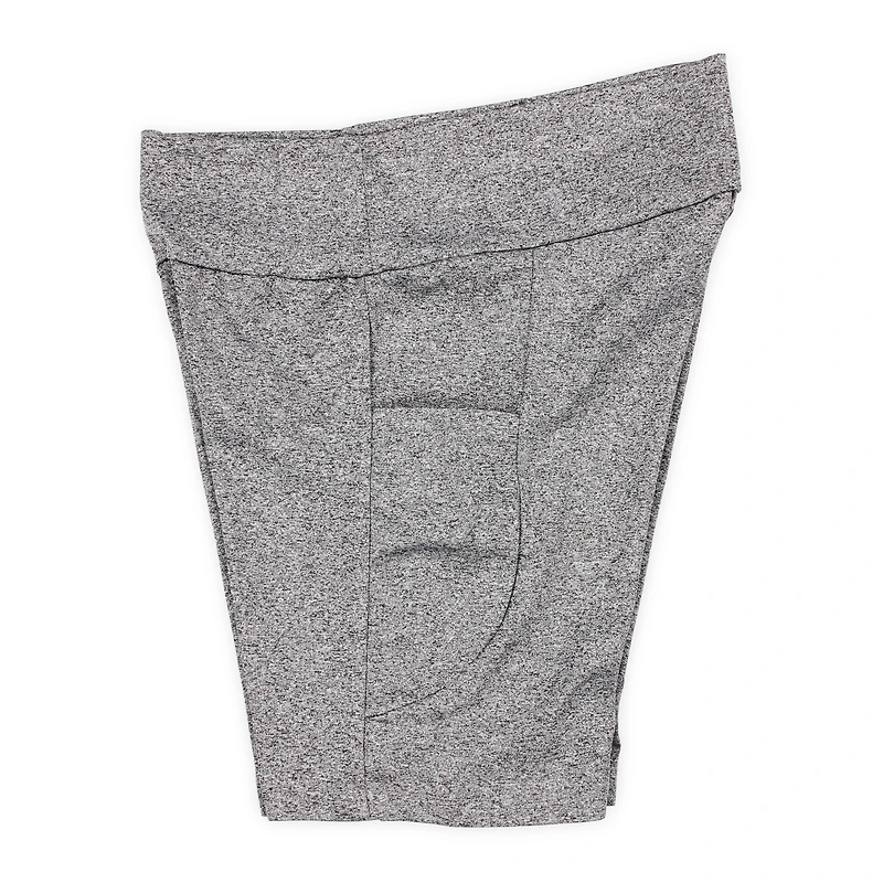 Juniors Gray Bike Shorts