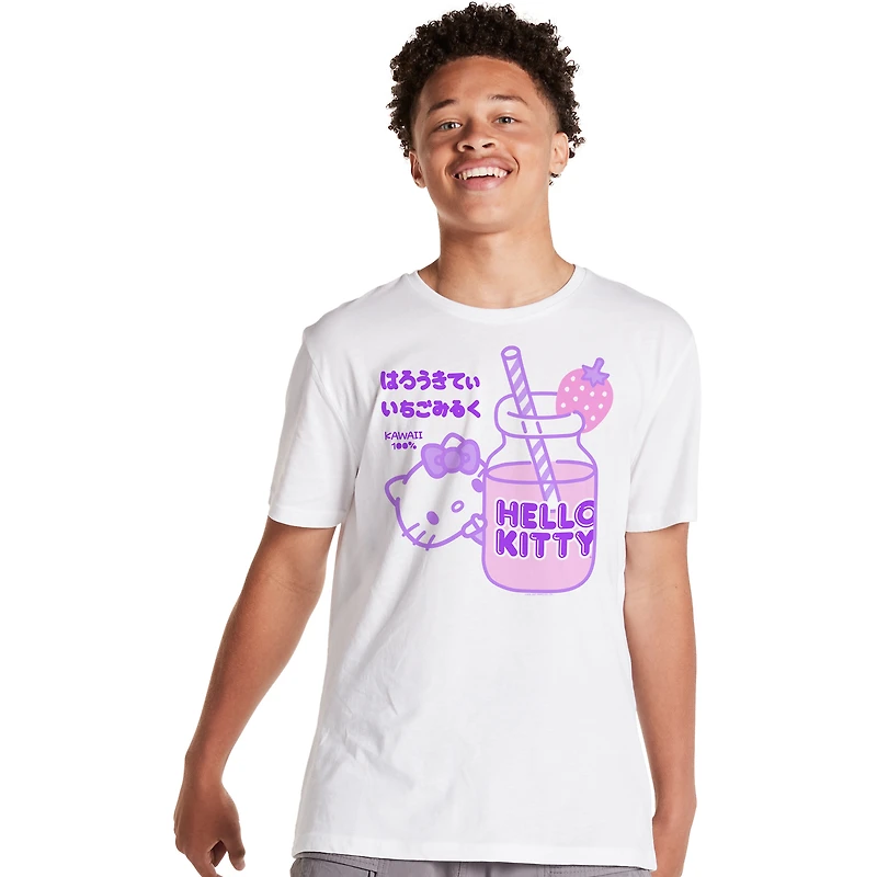Hello Kitty® Milk Bottle Graphic Tee