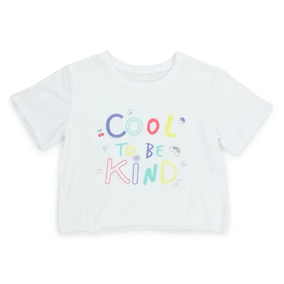 Cool To Be Kind Iconic Cropped T-Shirt