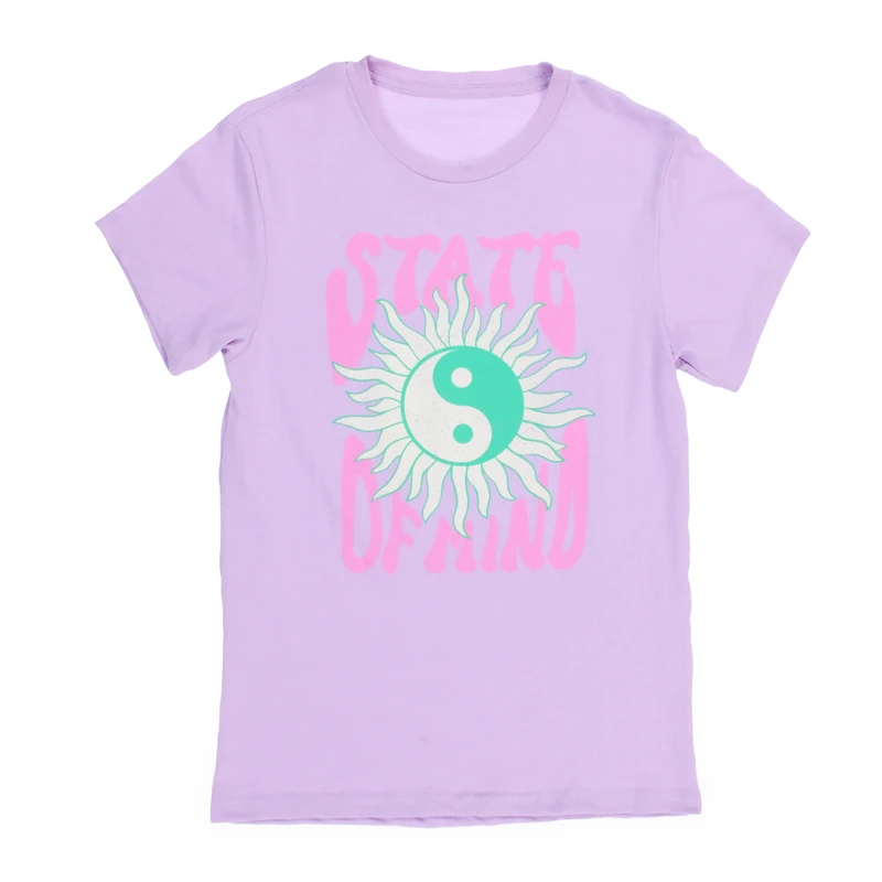 Yin Yang State Of Mind Graphic Tee