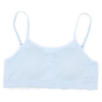 Juniors Blue Lace Bralette
