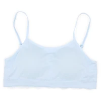 Juniors Blue Lace Bralette