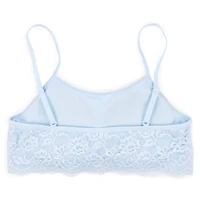 Juniors Blue Lace Bralette