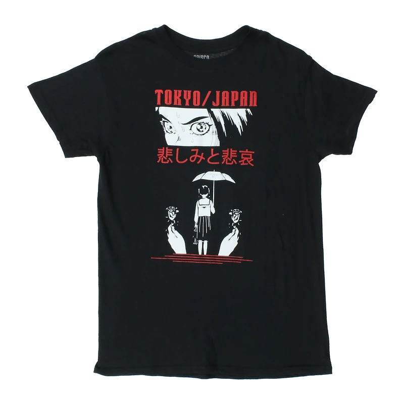'Tokyo/Japan' Anime Graphic Tee