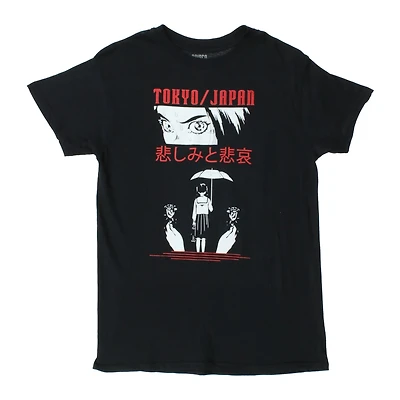 'Tokyo/Japan' Anime Graphic Tee