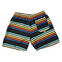 Blue Tie Dye Swim Trunks