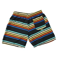 Blue Tie Dye Swim Trunks