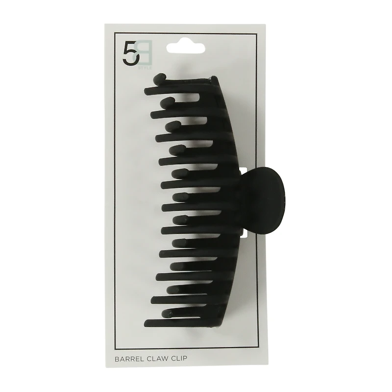 Barrel Claw Clip