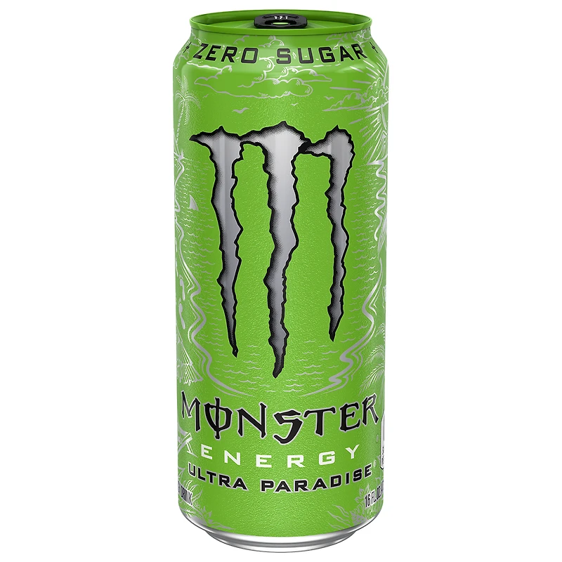 Monster® Ultra Paradise Zero Sugar Energy Drink 16oz