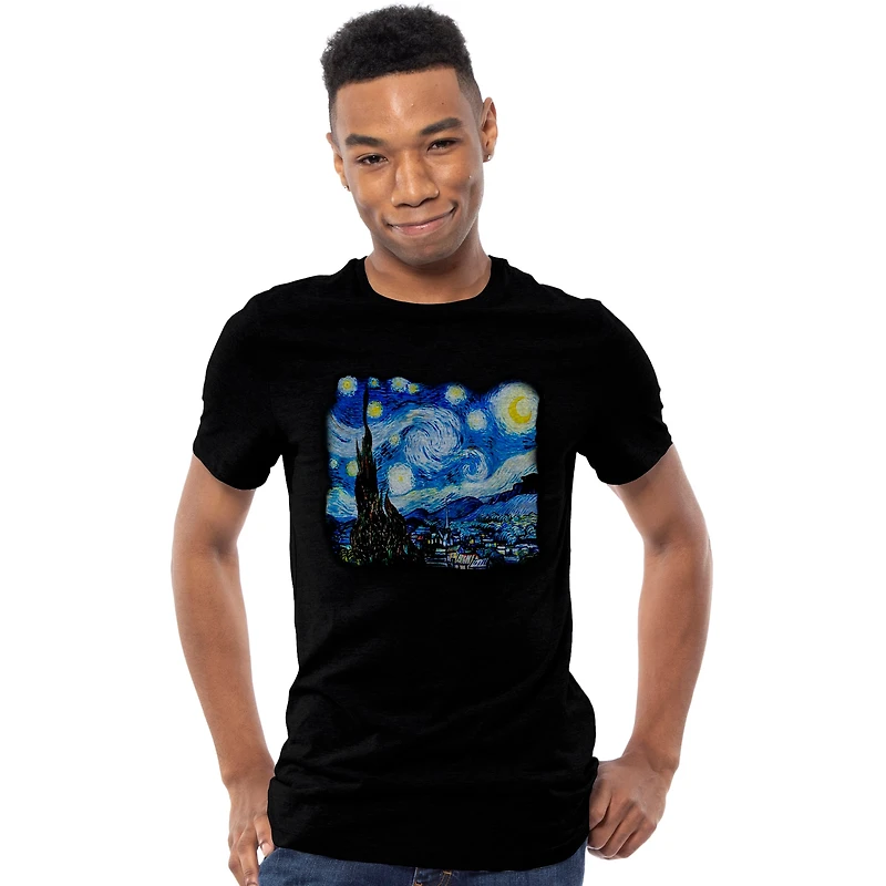 Starry Night Graphic Tee